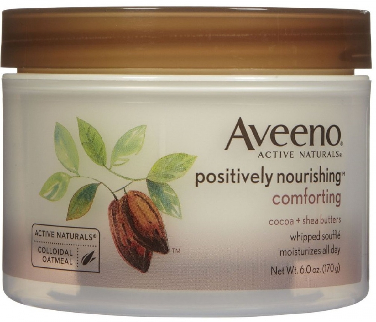 Aveeno Positively Nourishing Comforting Whipped Souffle 50,00 TL'ye