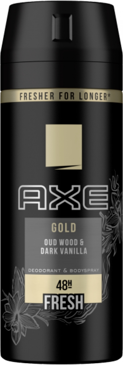 Axe gold oud wood Clearance