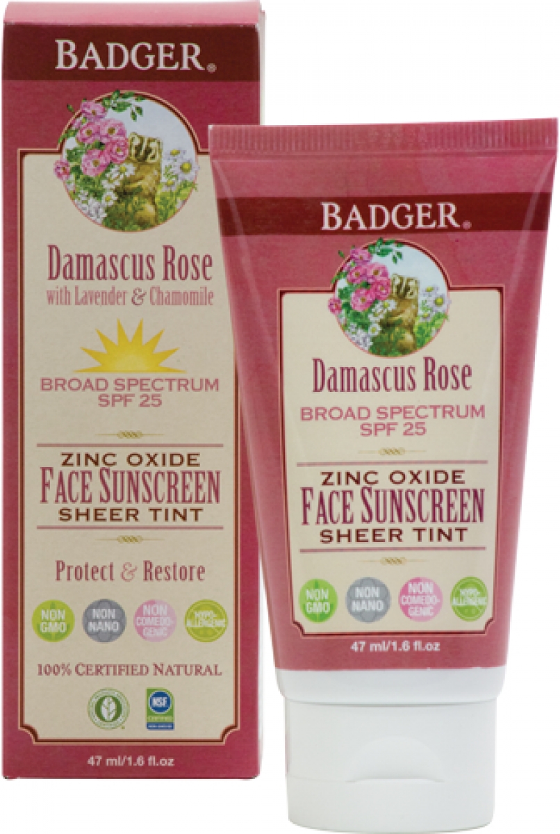 badger damascus rose sunscreen tint renkli gunes koruyucu spf 25 214 90 tl ye siparis