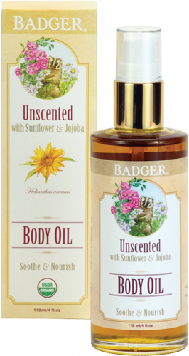 Badger Unscented Body Oil Kokusuz Nemlendirici Vücut Yağı 199,90 TL