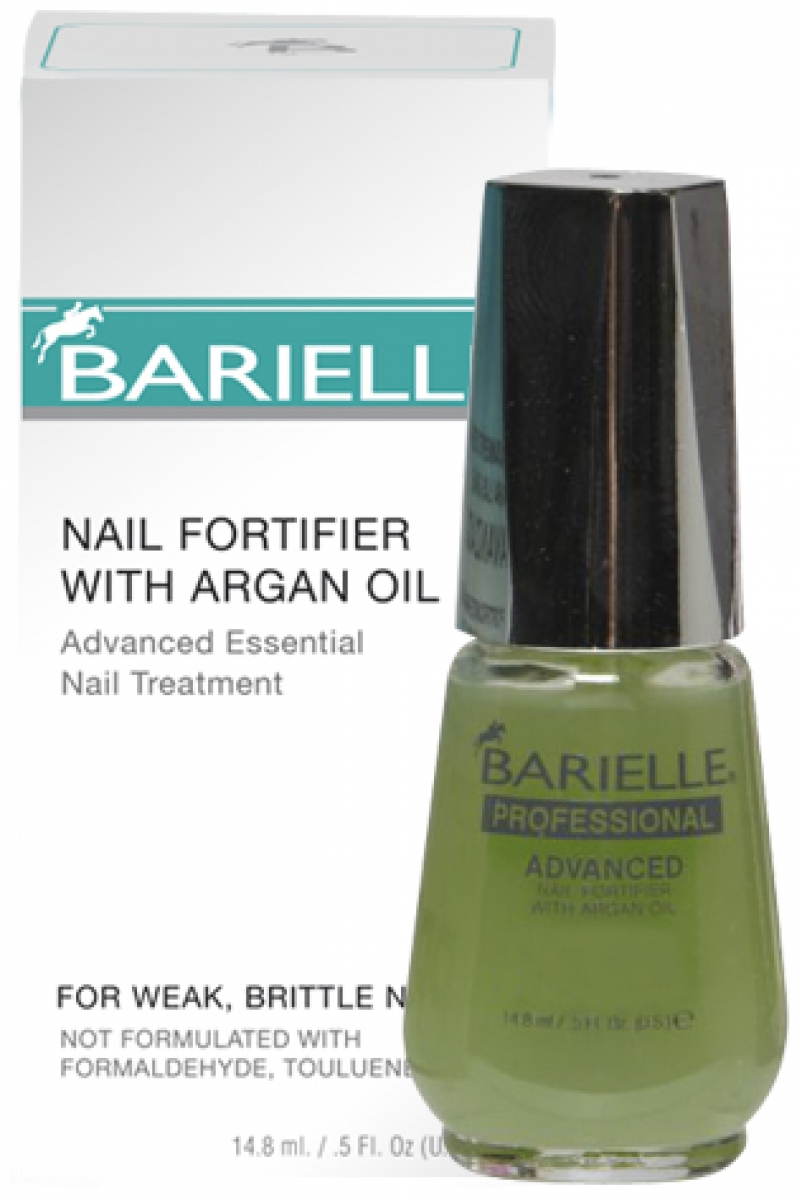 Barielle Nail Fortifier With Argan Oil Argan Yağlı Tırnak