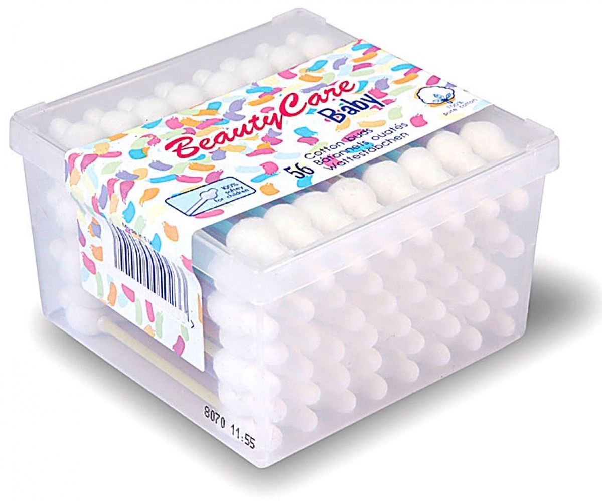 Beauty Care Baby Emniyetli Bebek Kulak Temizleme Çubuğu