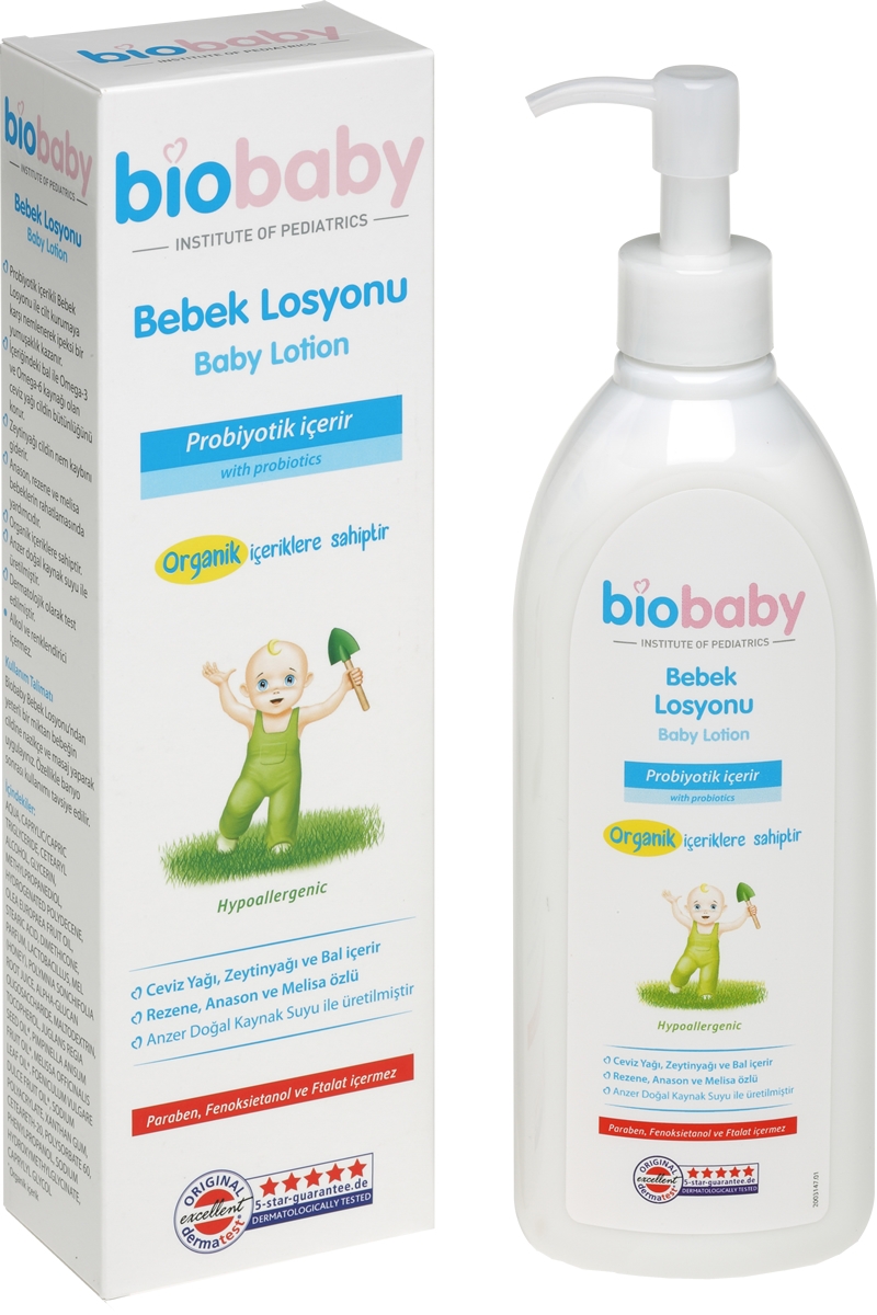 BioBaby Bebek Losyonu 24,00 TL�ye Sipariş