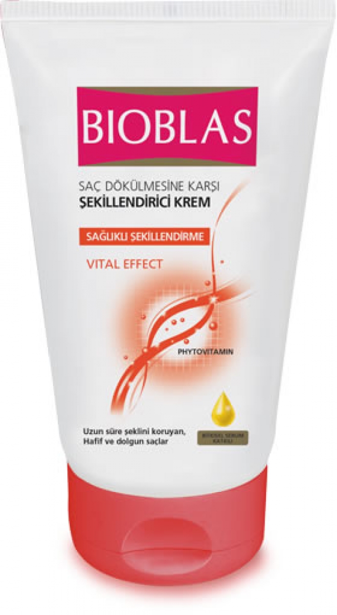 Bioblas Saç Dökülmesine Karşı Vital Effect Şekillendirici Krem - 18,90