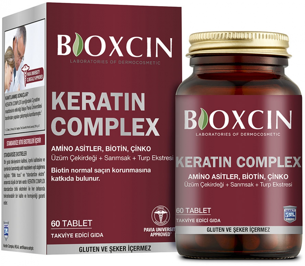 Bioxcin Forte Keratin Complex Tablet 189,90 TL'ye Sipariş