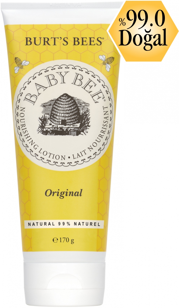 Burt�s Bees Besleyici Bebek Losyonu 45,00 TL�ye Sipariş