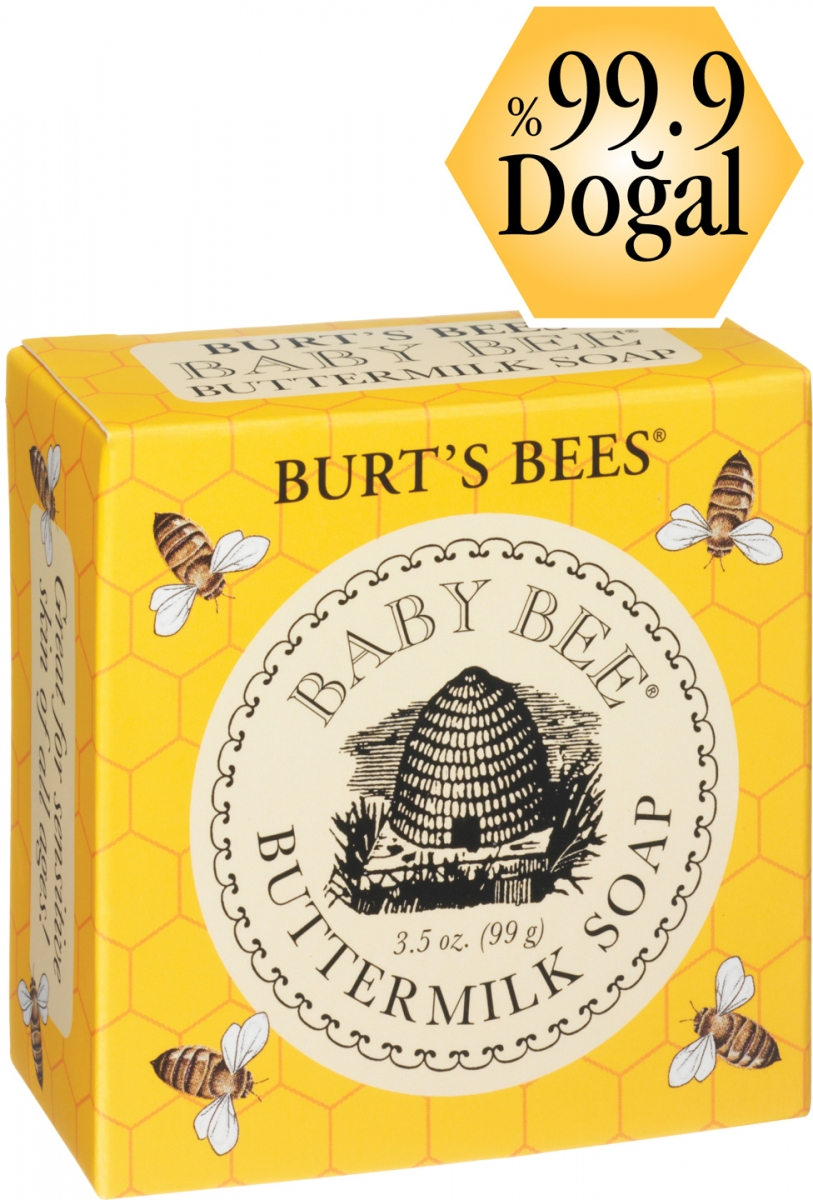 Burt�s Bees Süt Özlü Bebek Sabunu 32,50 TL�ye Sipariş