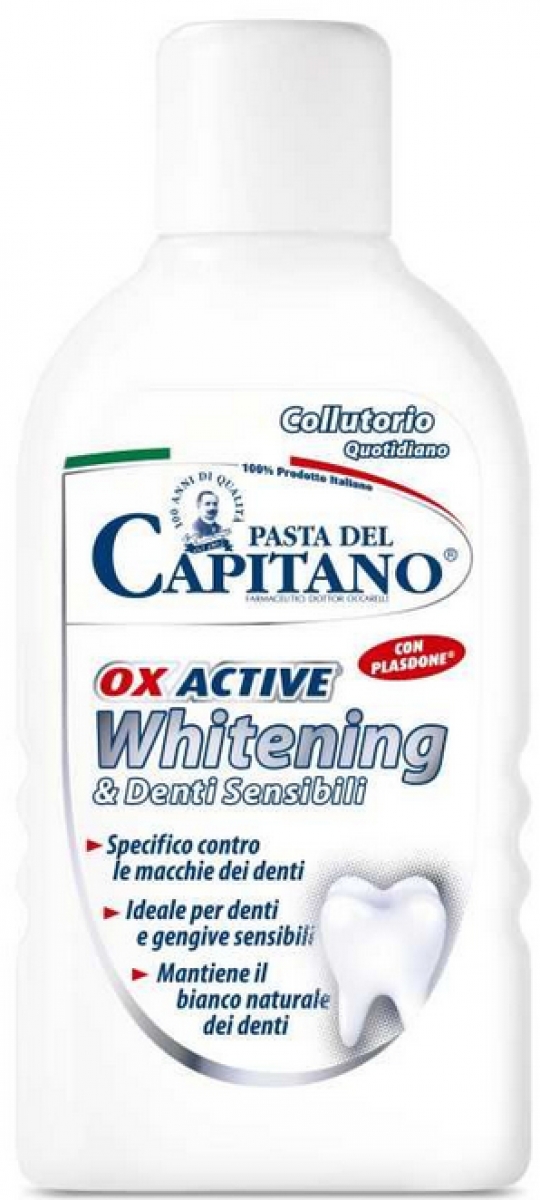 Capitano Ox Active Beyazlatici Agiz Bakim Suyu Hassas Disler Icin 50 00 Tl Ye Siparis