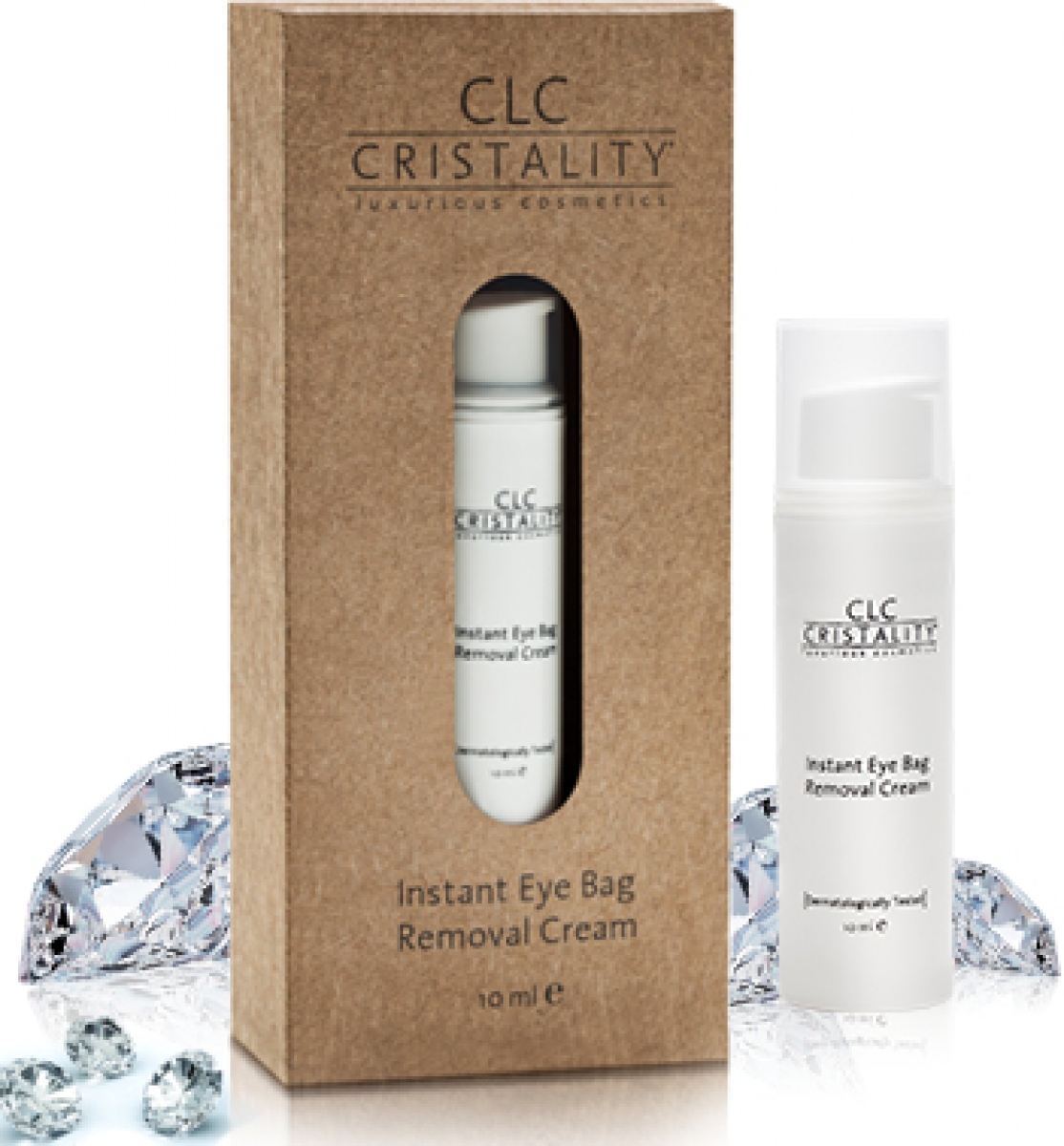 CLC Cristality Instant Eye Bag Removal Cream 249,00 TL'ye Sipariş
