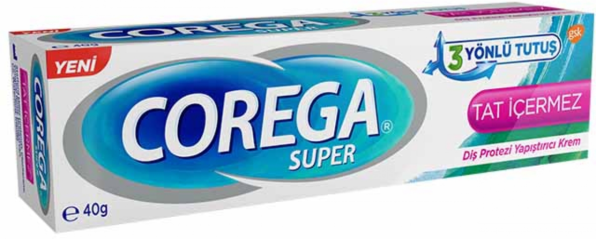 Corega Tat Icermeyen Super Dis Protezi Yapistirici Krem 33 30 Tl Ye Siparis