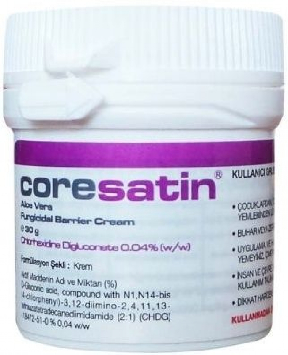 coresatin aloe vera mor krem 69 50 tl