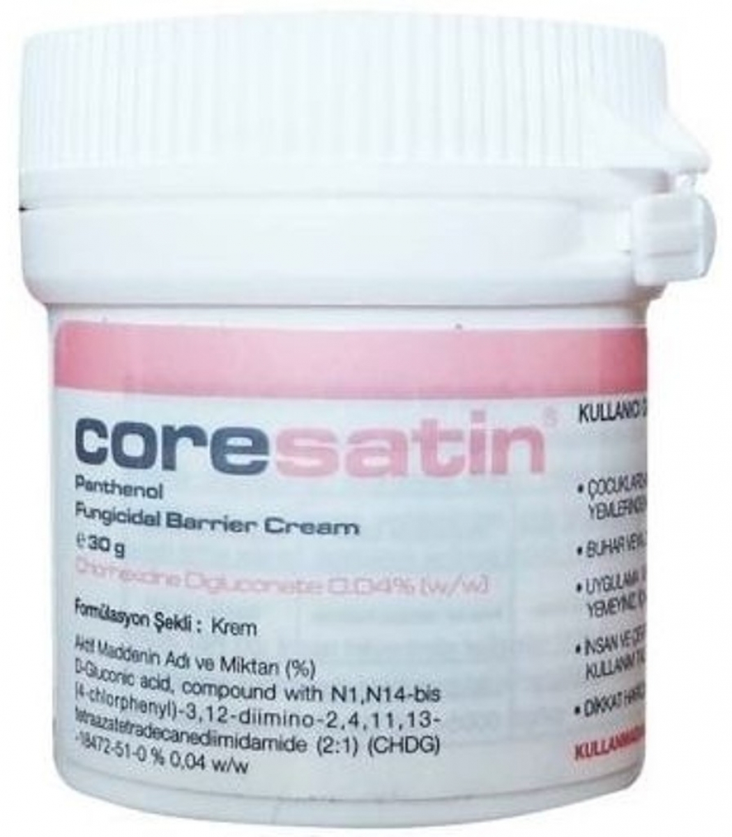 Coresatin Pediatrik Panthenol Pembe Krem 69 50 Tl Ye Siparis