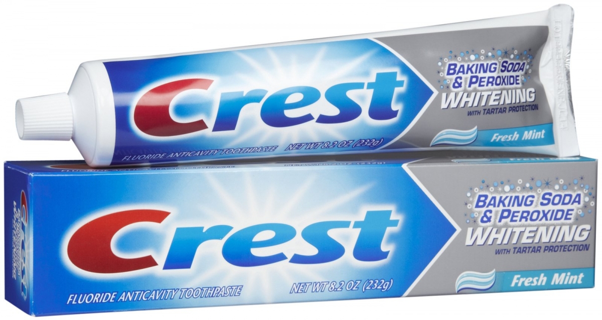 Crest Baking Soda Peroxide Whitening Fresh Mint Dis Macunu 35 00 Tl Ye Siparis