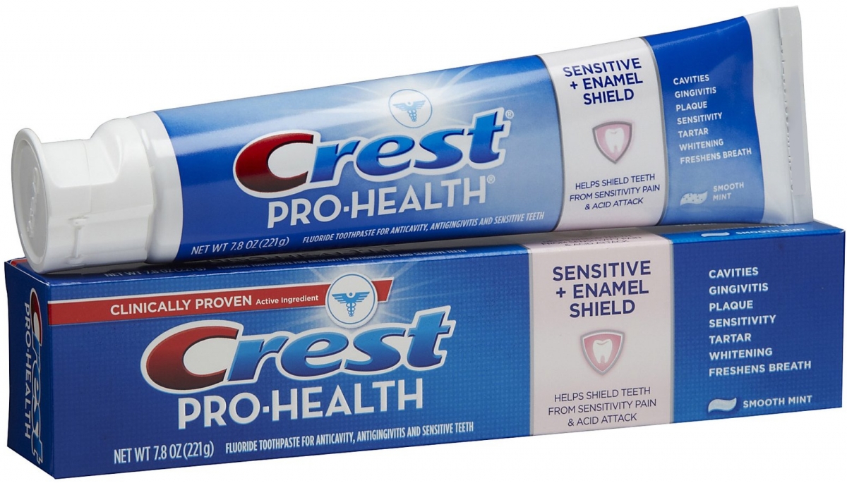 Crest Pro Health Sensitive Enamel Shield Dis Macunu 45 00 Tl Ye Siparis
