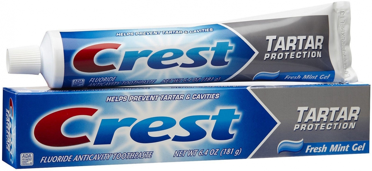 Crest Tartar Protection Fresh Mint Gel Diş Macunu 45,00 TL'ye Sipariş