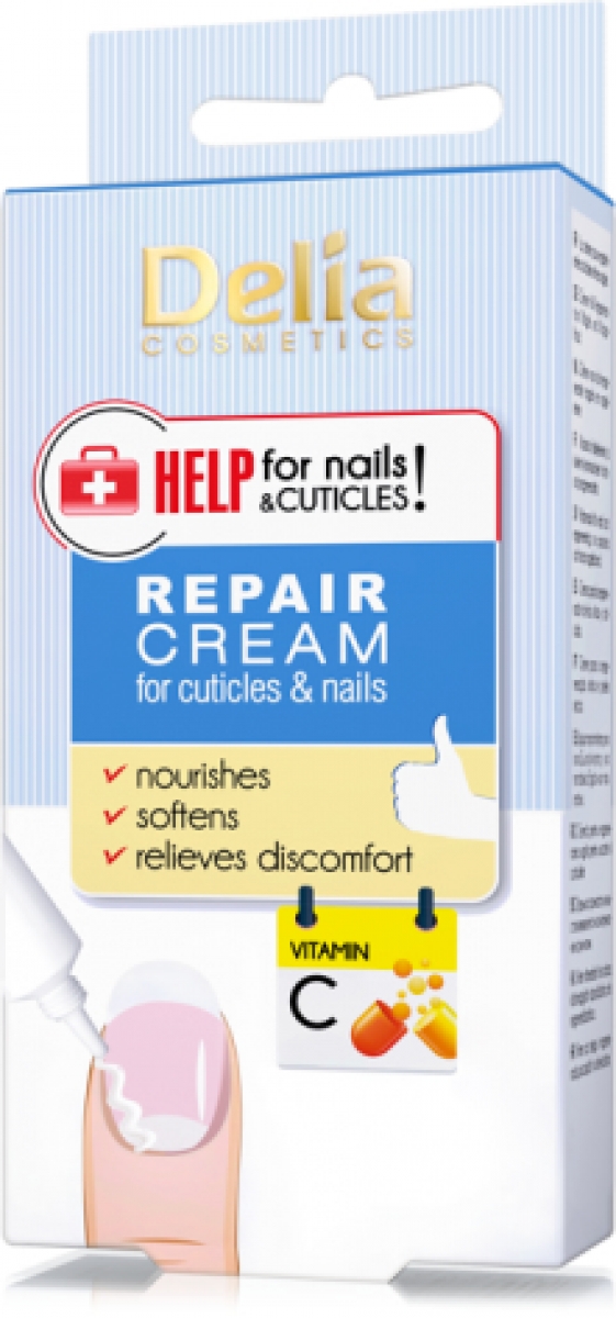 Delia Repair Cream For Cuticles & Nails 113,60 TL'ye Sipariş