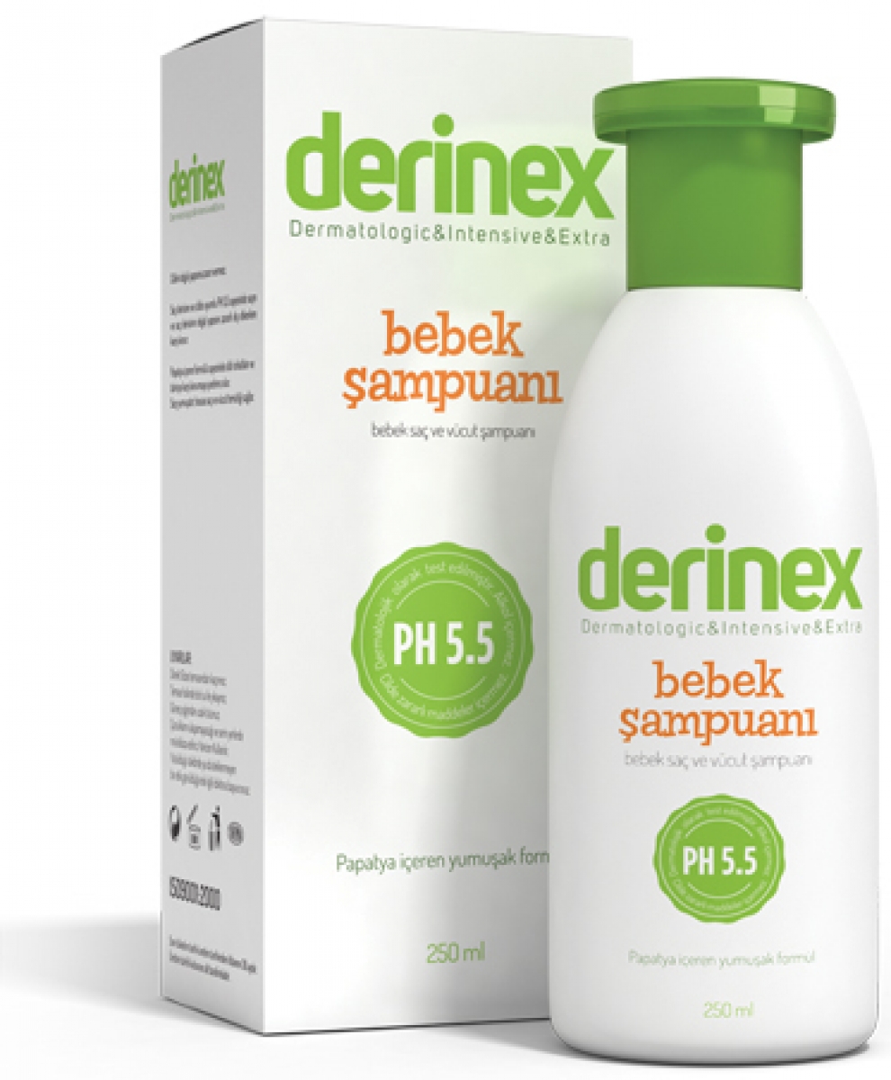 Derinex Bebek Şampuanı 25,00 TL�ye Sipariş