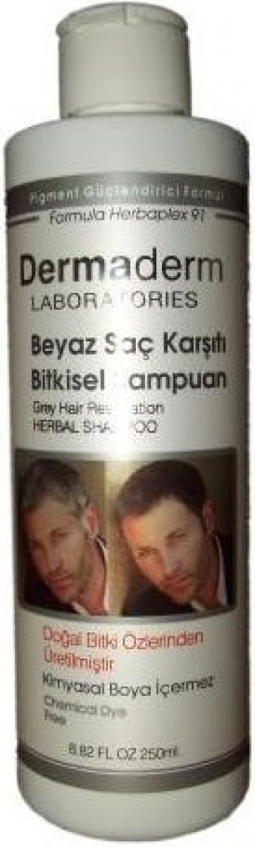 Dermaderm Beyaz Sac Karsiti Bitkisel Sampuan 28 50 Tl Ye Siparis