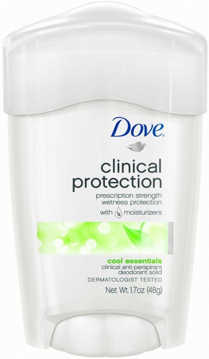 Dove Clinical Protection Cool Essentials Antiperspirant Deodorant 70