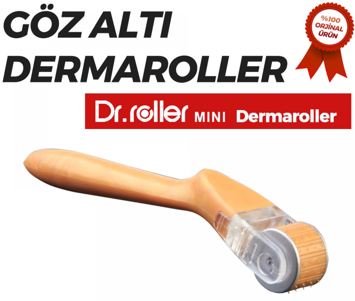 Dr Roller Derma Roller Gozalti Yuz Uygulamalari Icin 70 00 Tl Ye Siparis