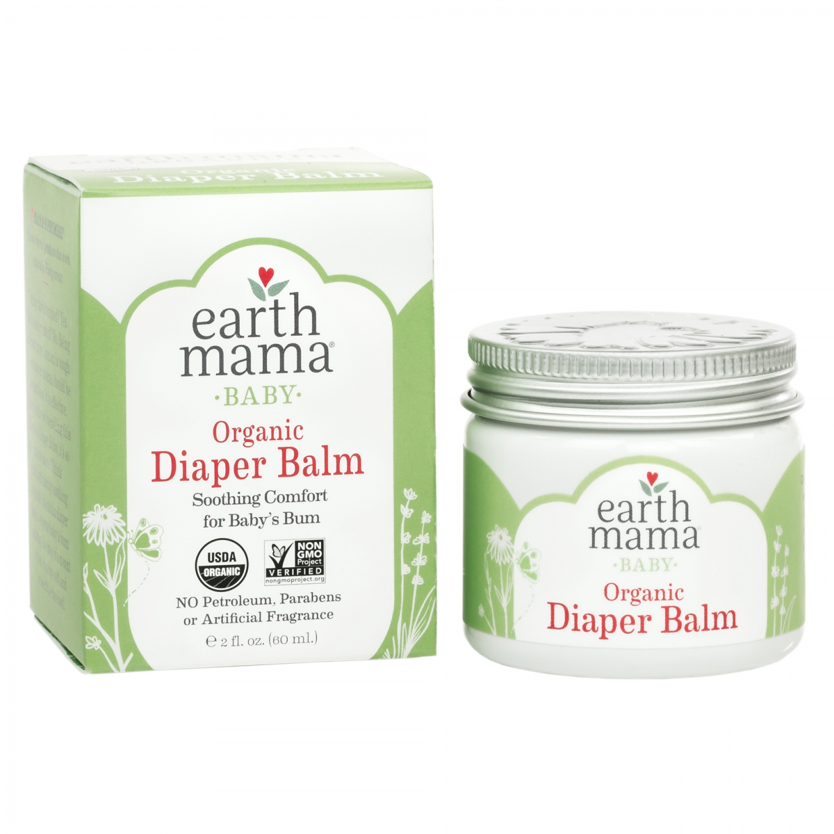 Earth Mama Diaper Balm Organik Pişik Kremi 51,60 TL�ye
