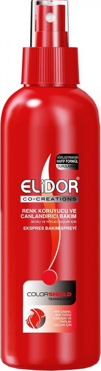 Elidor Renk Koruyucu Canlandirici Sac Bakim Spreyi 10 99 Tl Ye Siparis