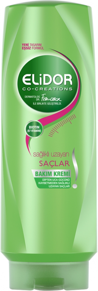 elidor saglikli uzayan saclar sac bakim kremi 14 99 tl ye siparis