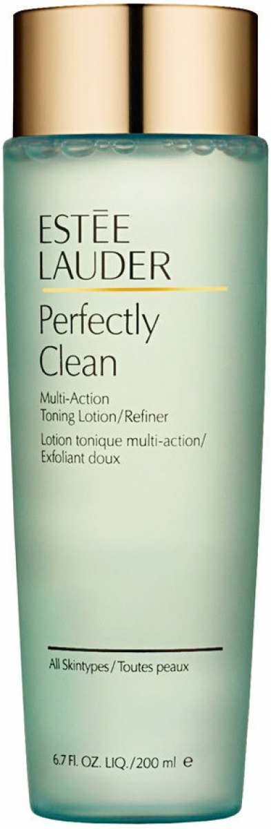 Estee Lauder Perfectly Clean Multi-Action Toning Lotion / Refiner - 607 ...