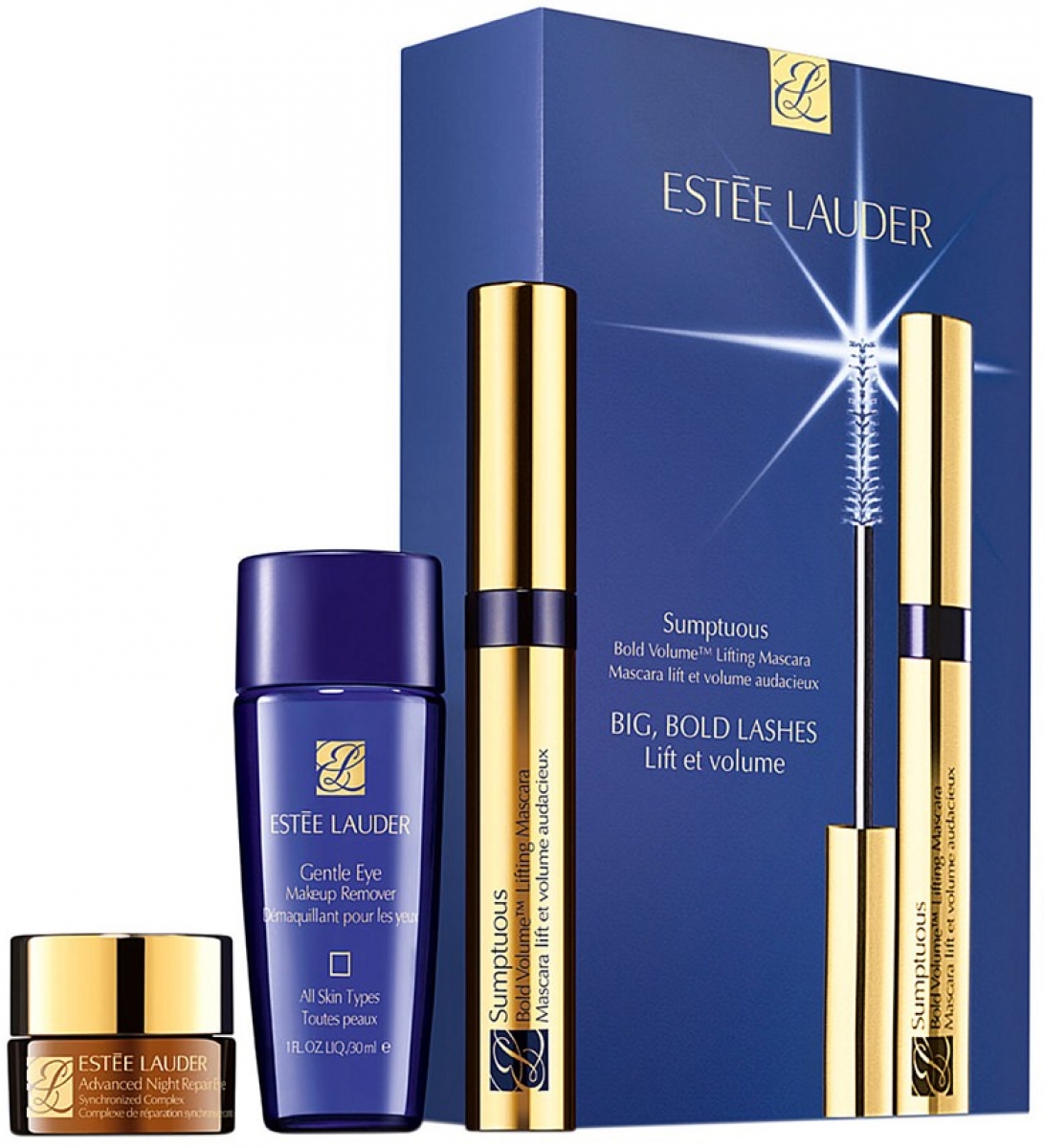 Estee Lauder Sumptuous Extreme Maskara Set 132,00 TL'ye Sipariş