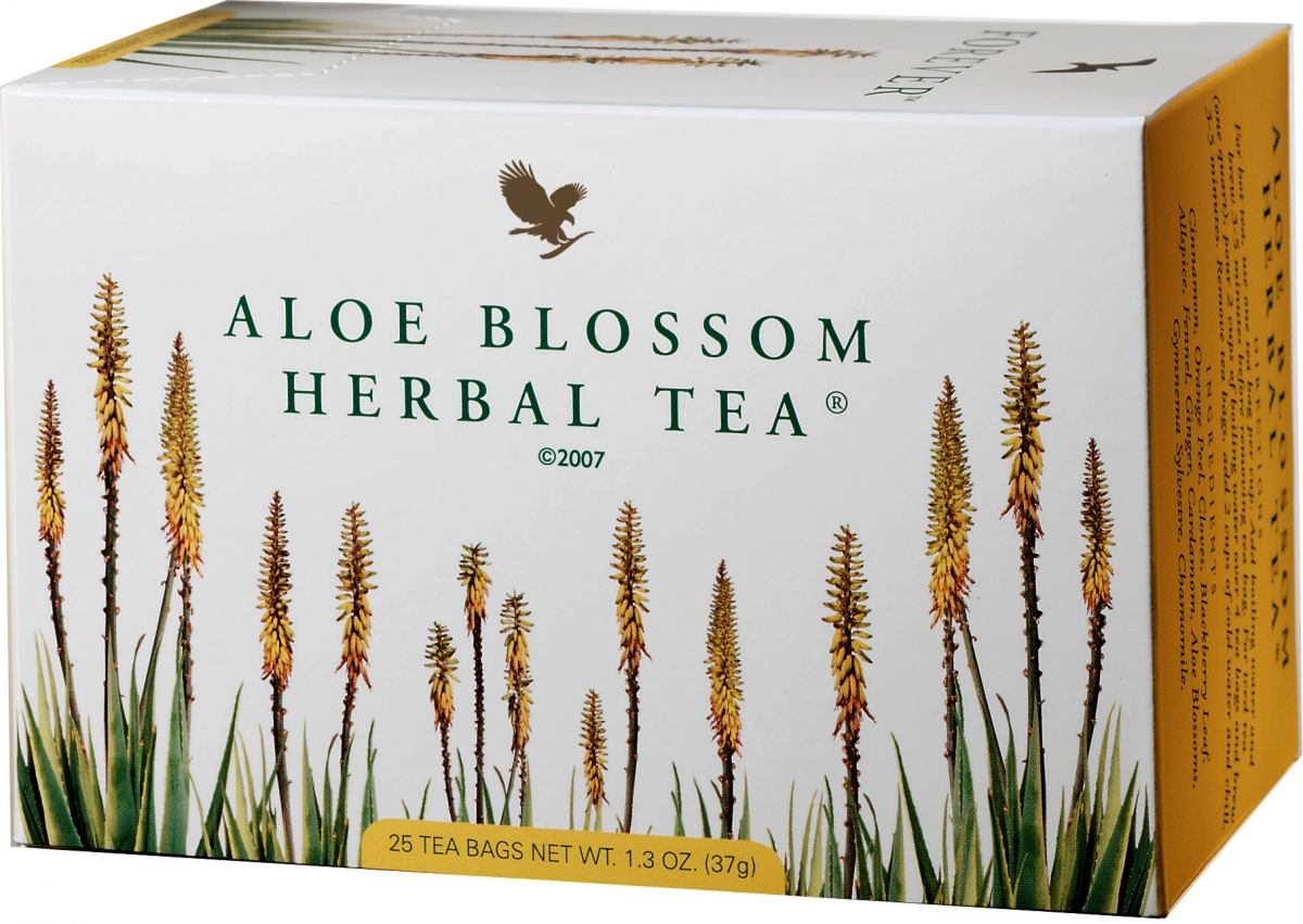 forever aloe blossom herbal tea elkészítése extract