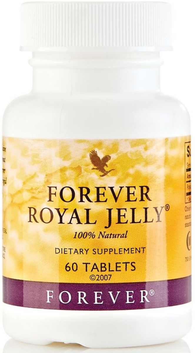 Forever Royal Jelly Tablet 218,50 TL'ye Sipariş