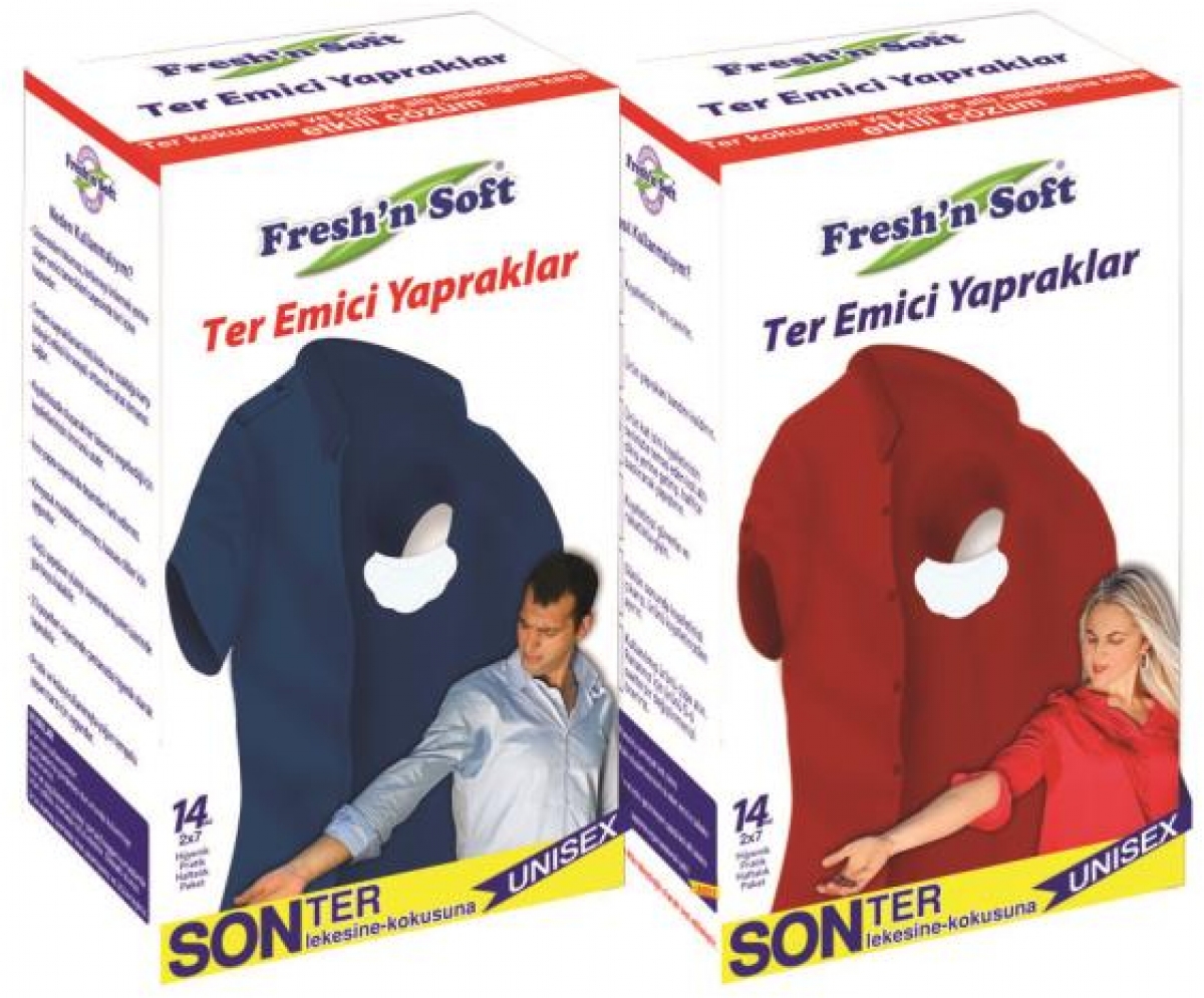 Fresh�n Soft Koltuk Altı Ter Emici Yapraklar 7,70 TL�ye Sipariş