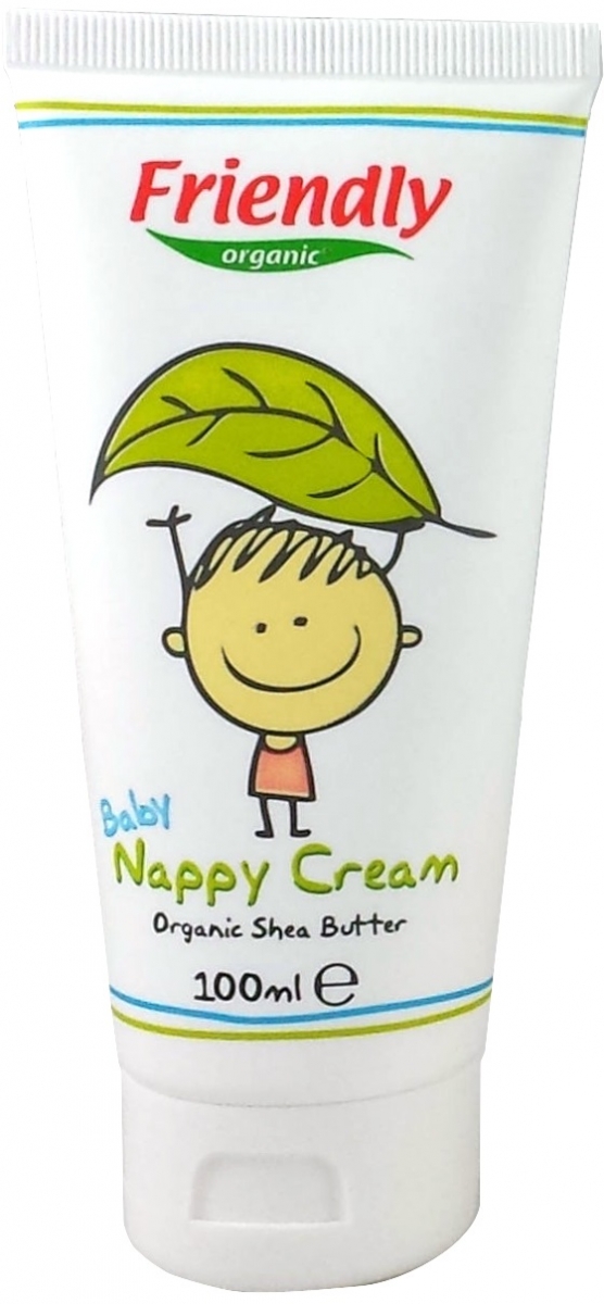 Friendly Organic Bebek Pişik Kremi 32,90 TL�ye Sipariş