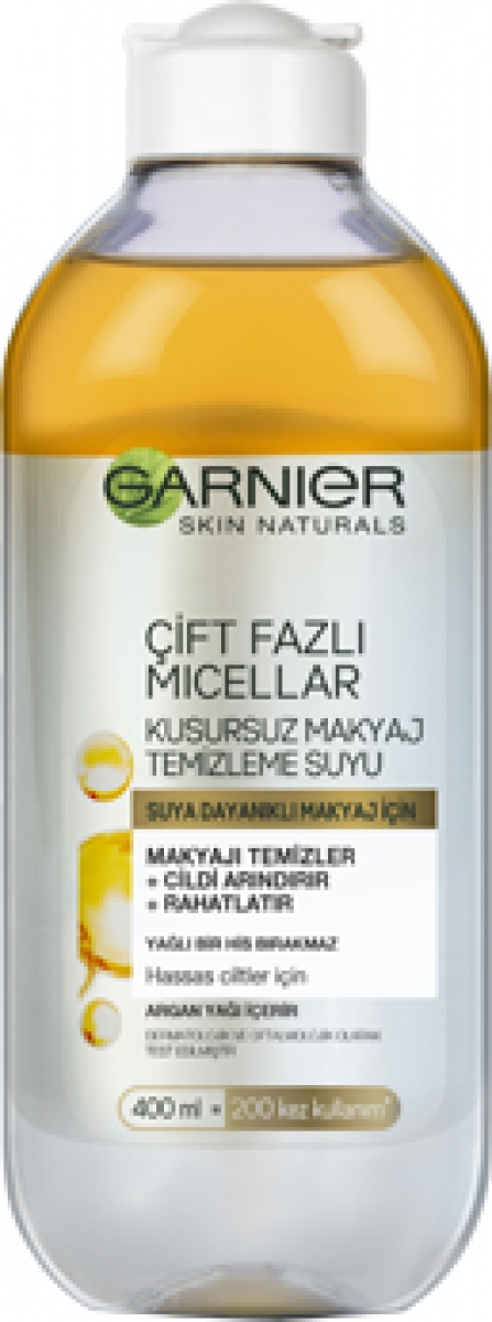 Garnier Cift Fazli Micellar Kusursuz Makyaj Temizleme Suyu 26 99 Tl Ye Siparis