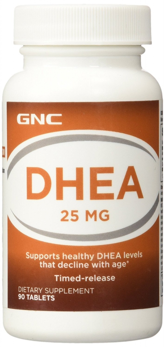 GNC DHEA Kapsül 420,00 TL'ye Sipariş