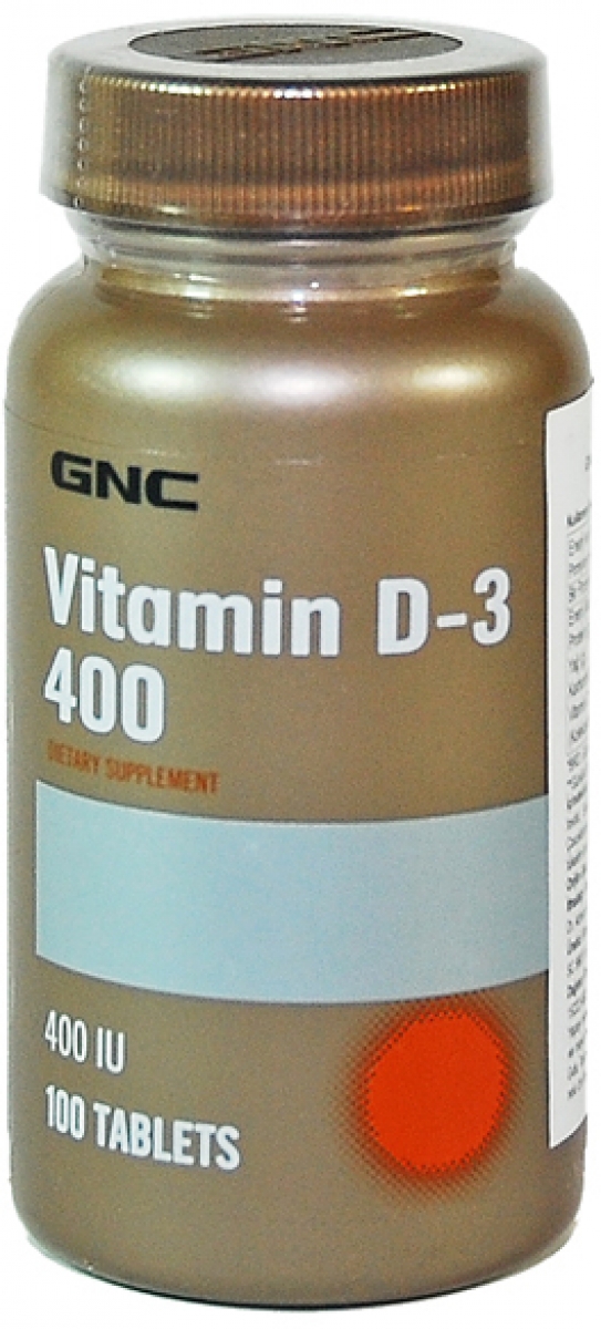 GNC Vitamin D3 Tablet 79,90 TL'ye Sipariş