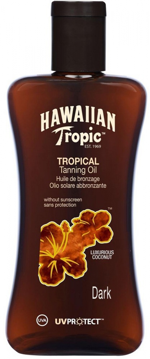 Hawaiian Tropic Tropical Dark Tanning Oil 66,15 TL'ye Sipariş
