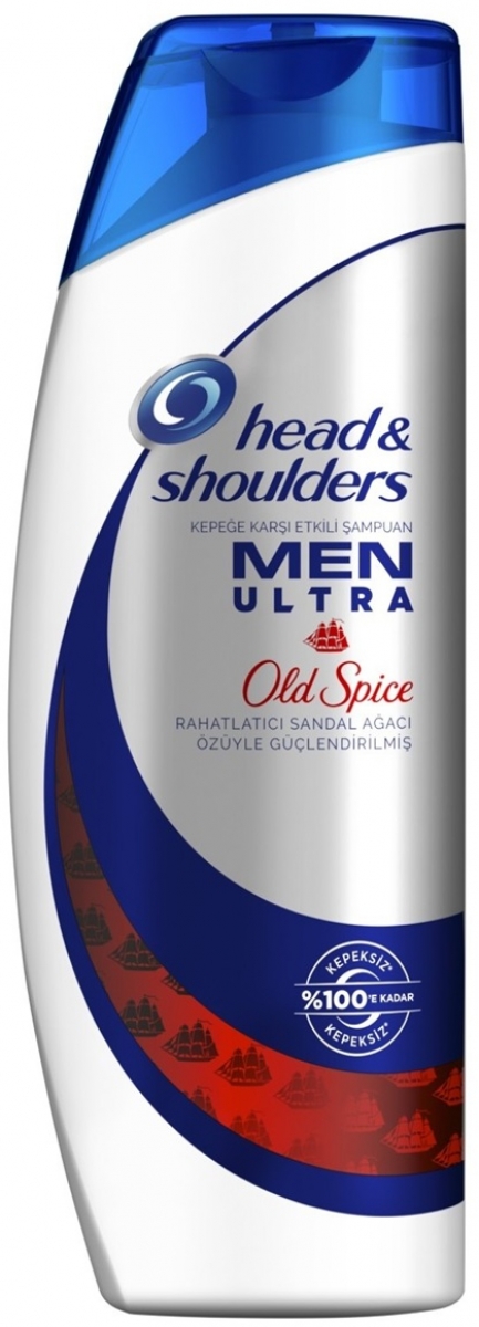 Head & Shoulders Men Ultra Old Spice Şampuan - 29,90 TL'ye Sipariş