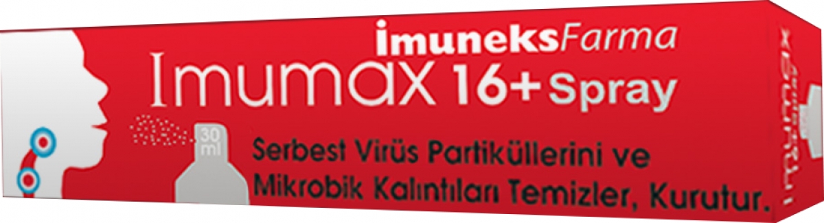 Imumax Boğaz Spreyi - 57,00 TL'ye Sipariş