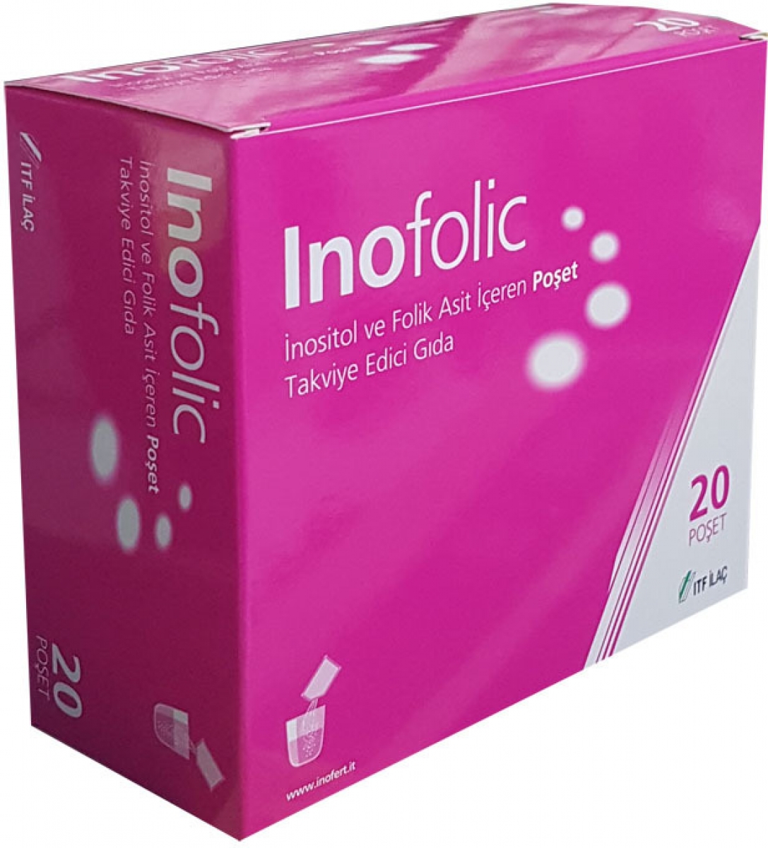 Inofolic Toz 81,00 TL'ye Sipariş
