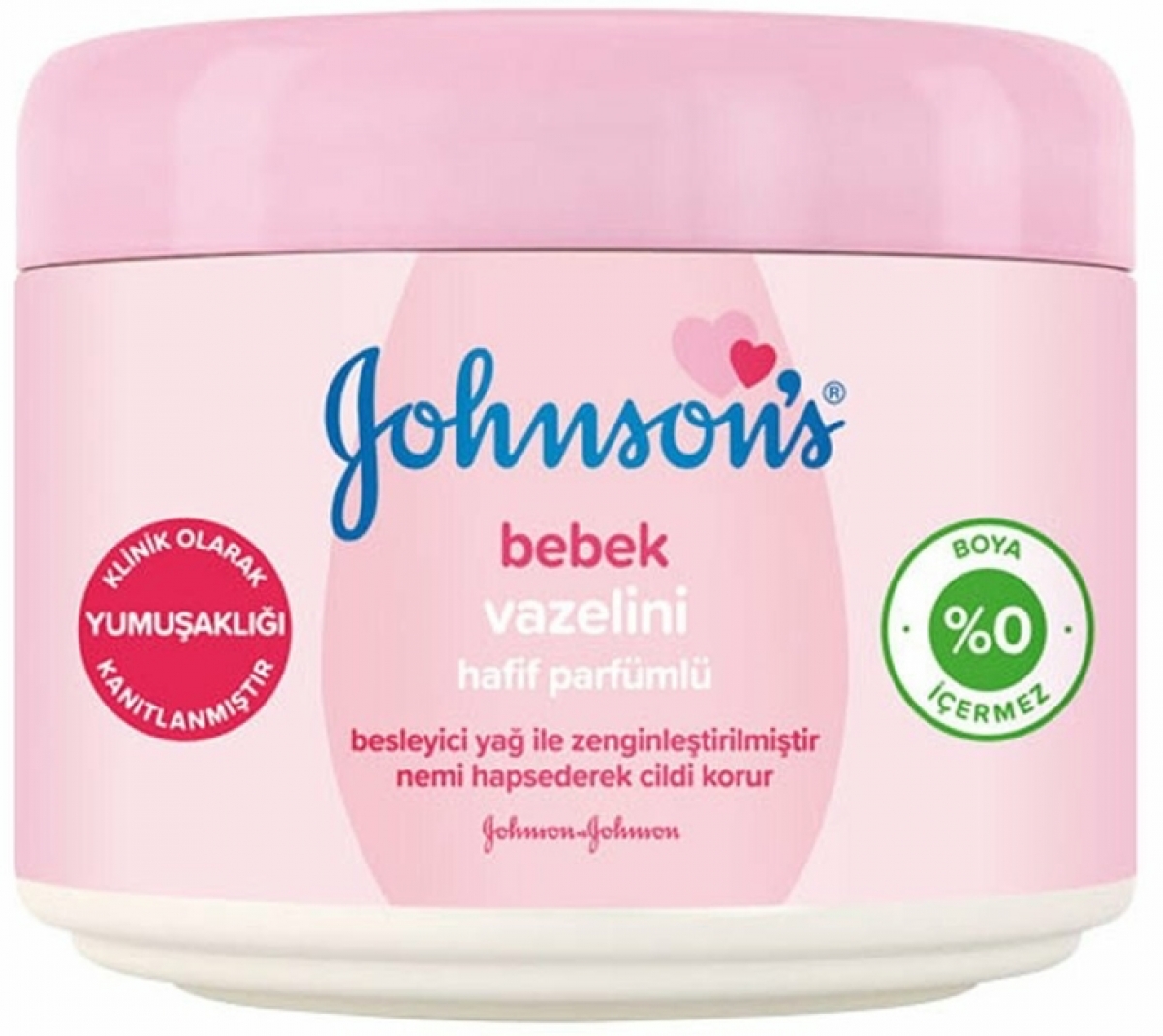 Johnson�s Parfümlü Bebek Vazelini 8,99 TL�ye Sipariş