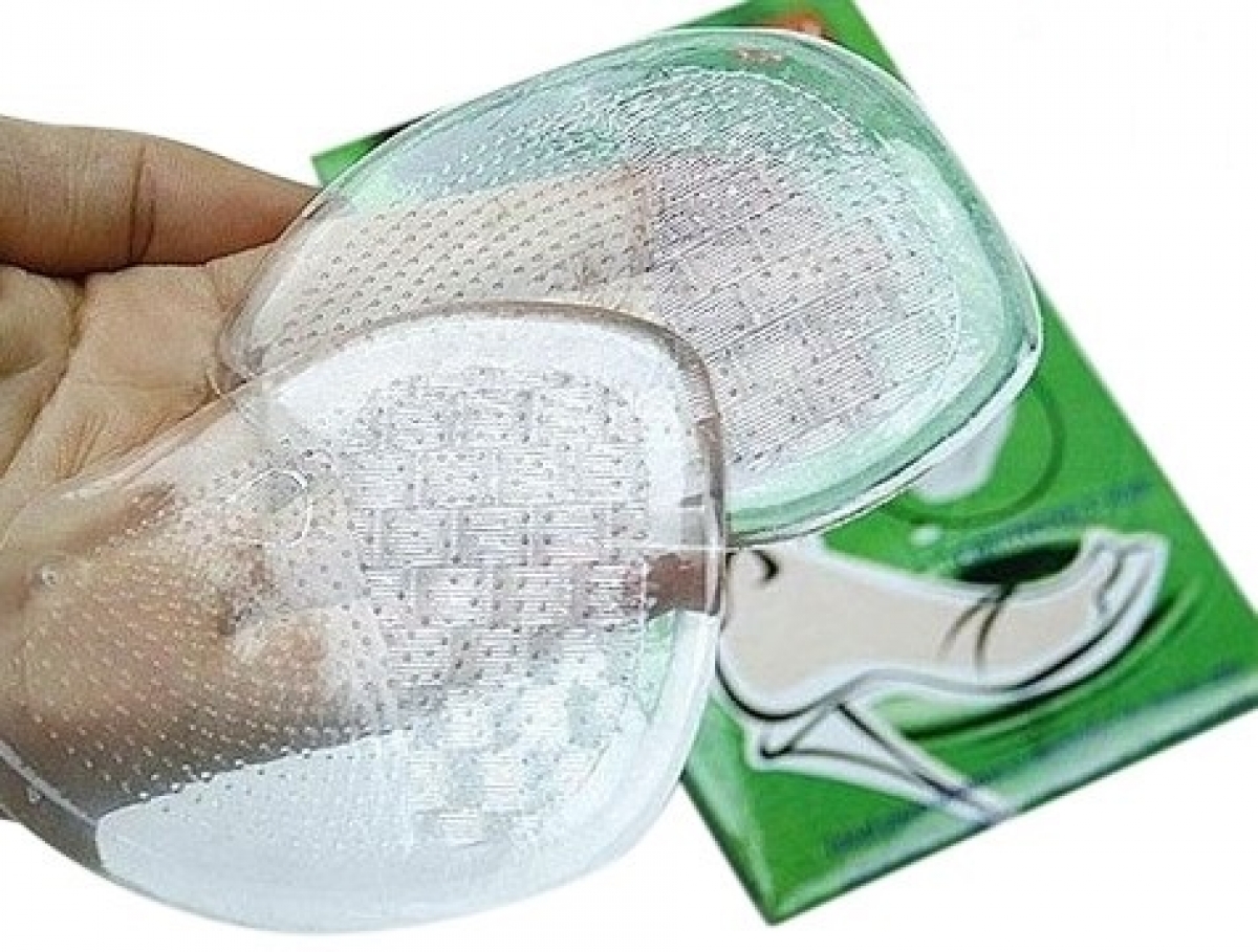 Kaydırmaz Silikon Topuklu Tabanlığı 14,90 TL�ye Sipariş