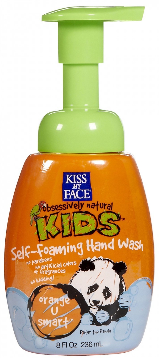 Kiss My Face Cocuklar Icin Dogal Kopuk El Sabunu 59 88 Tl Ye Siparis