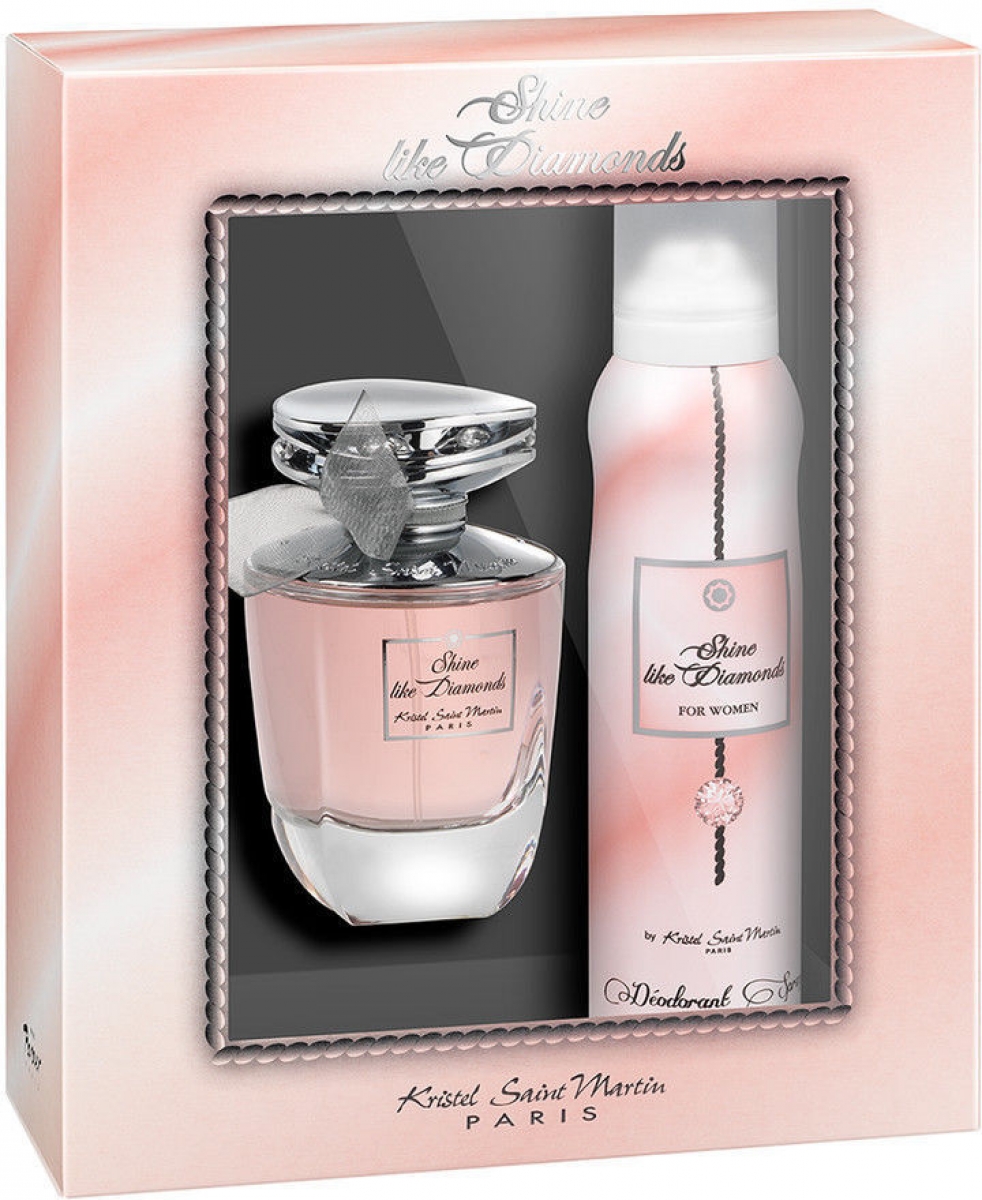 Shine Like Diamonds by Kristel Saint Martin, 3.3 oz Eau de Parfum Spray for Women