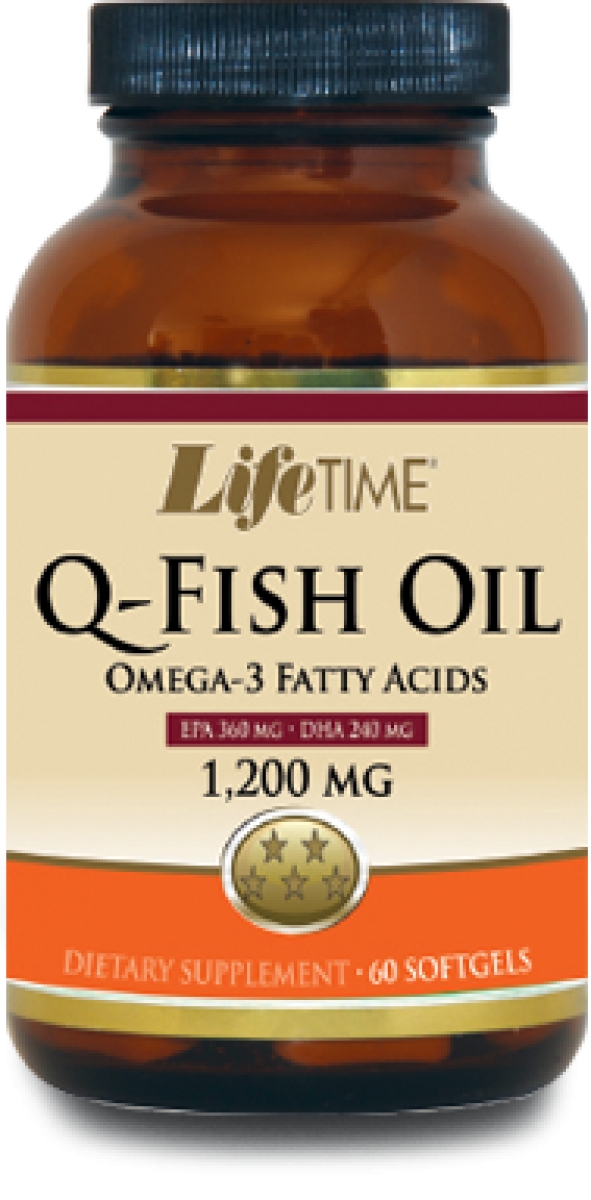 Life Time QFish Oil Softjel 84,10 TL'ye Sipariş
