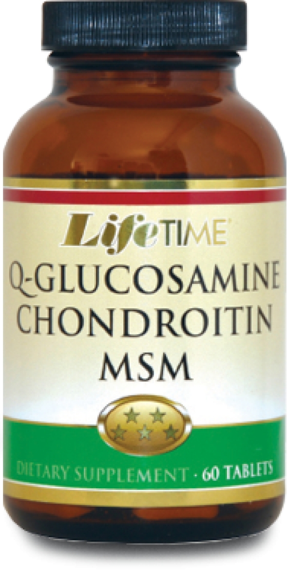 Life Time QGlucosamine & Chondroitin MSM Tablet 401,58 TL'ye Sipariş