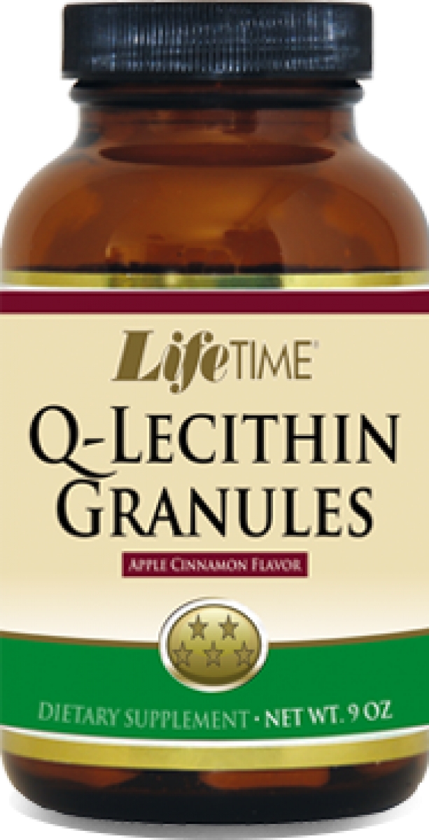 Life Time QLecithin Granules 94,24 TL'ye Sipariş