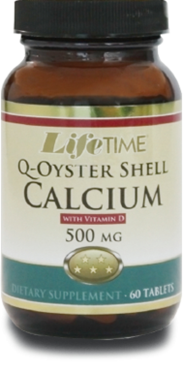 Life Time QOyster Shell Calcium with Vit D Tablet 108,75 TL'ye Sipariş