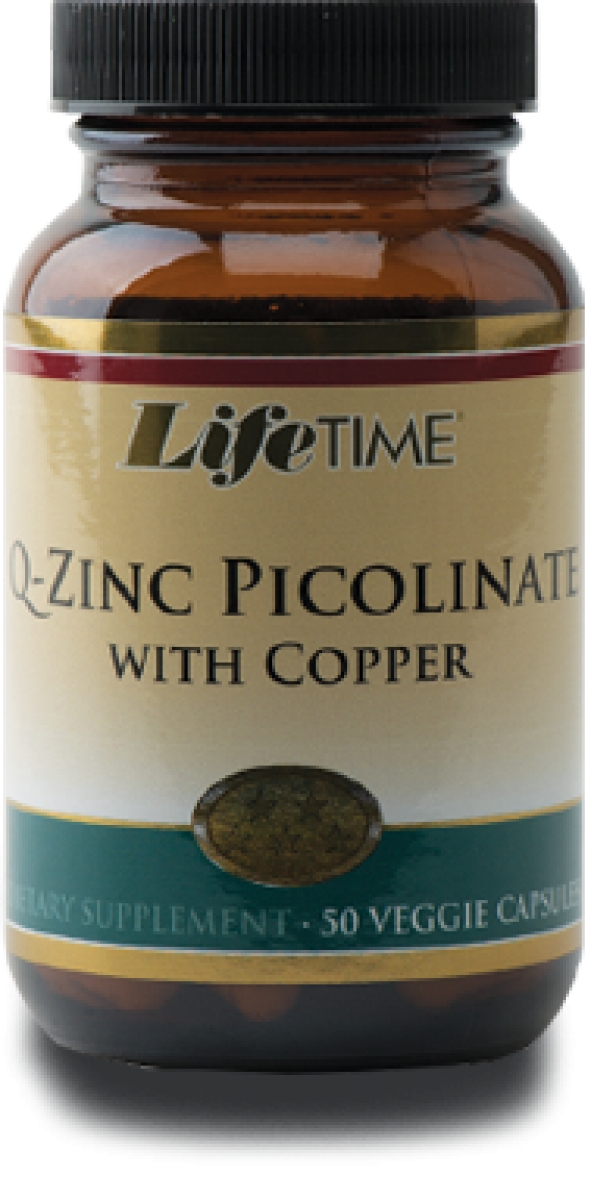 Life Time QZinc Picolinate With Copper Kapsül 143,55 TL'ye Sipariş