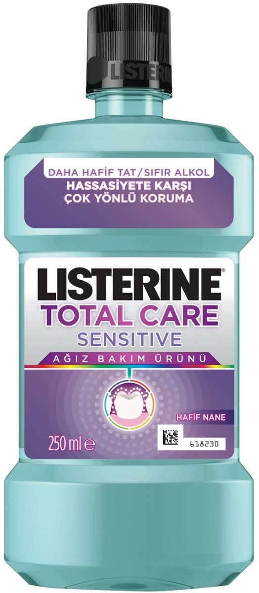 Listerine Total Care Sensitive Ağız Bakım Gargarası 18,00 TL�ye Sipariş